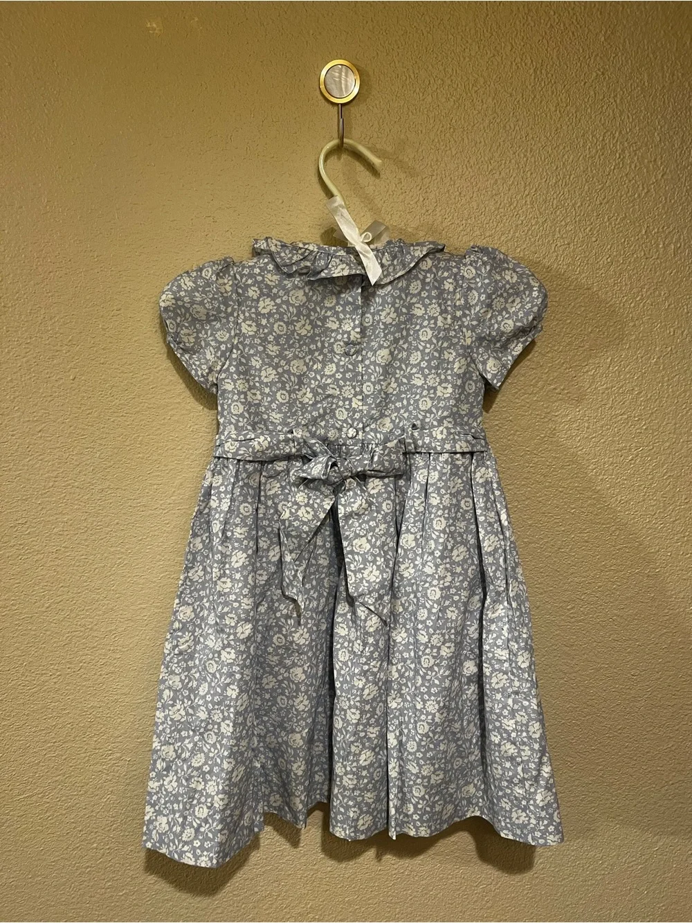NWT Annafie London | Sophie Dress | Hand-Smocked Dress with Matching Headband